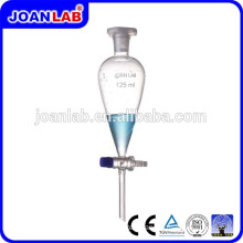 JOAN LAB High Quality Glass Separatory Funnel With Glass Stopcock